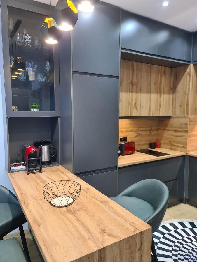 Gjirokastër Grey Luxury Apartment מראה חיצוני תמונה